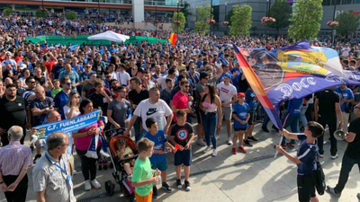 Fuenlabrada presume de equipo en Segunda