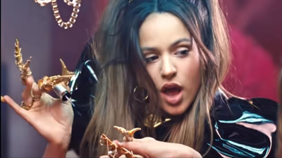 Las uñas de Rosalía crean tendencia