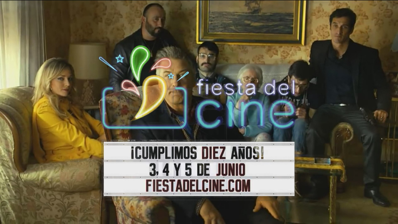 Una Fiesta del Cine para 'recuperar' tiempos pasados