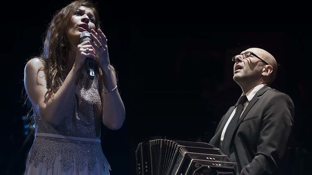 'Un encuentro con el tango', con Mariel Martínez y Fabián Carbone