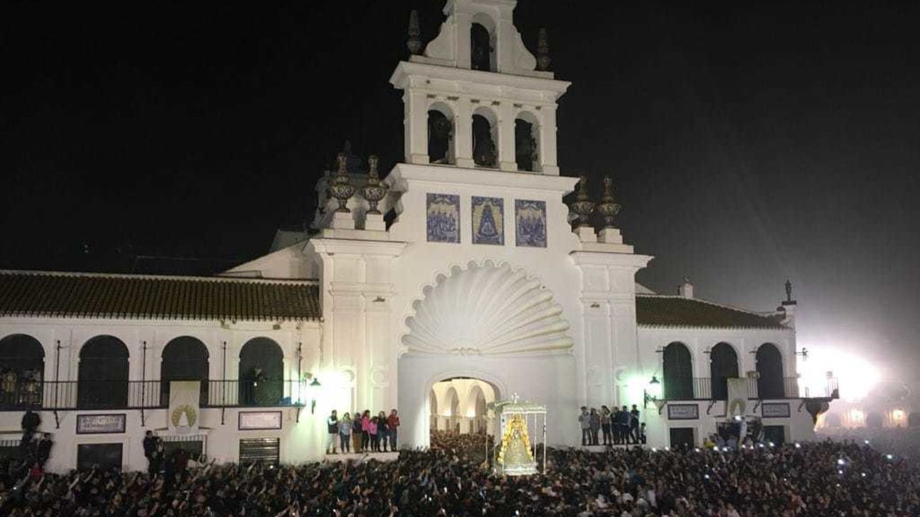 El Rocío también lo vivimos en Madrid