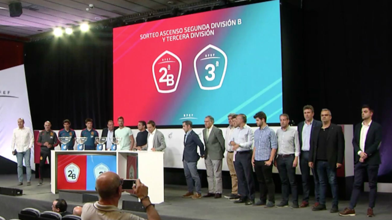 Sorteo playoffs 2ªB
