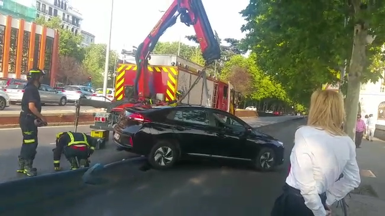 Conductores de VTC denuncian que no ha cesado el acoso de los taxistas en Madrid