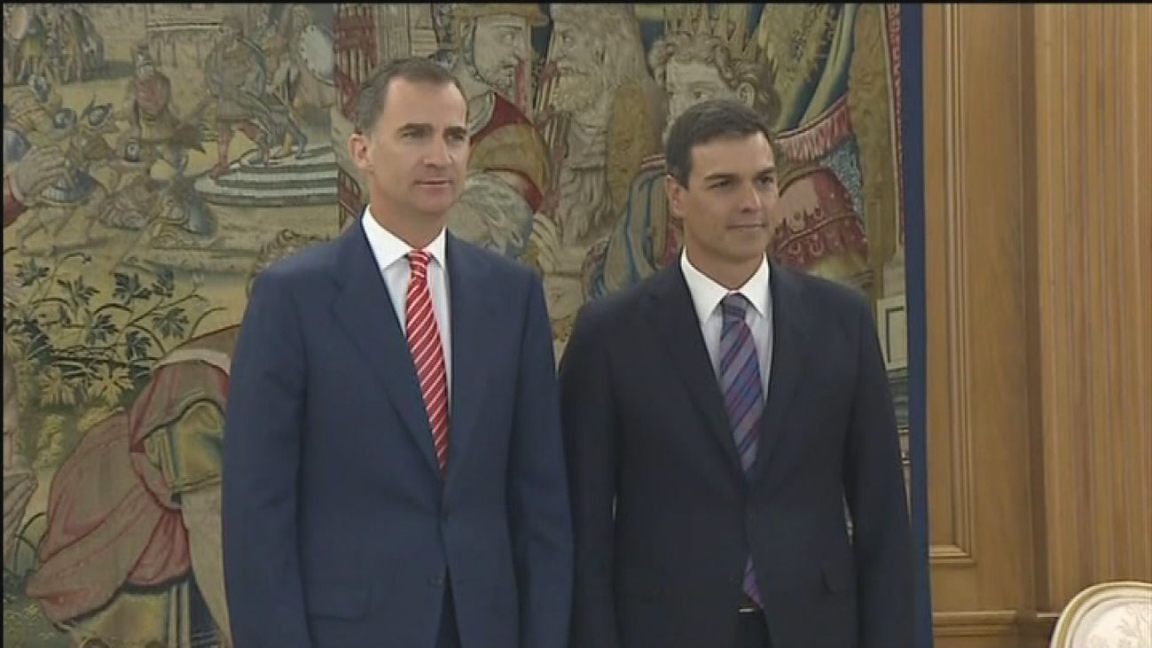 El rey iniciará esté miércoles con el PRC la ronda de consultas para la Investidura