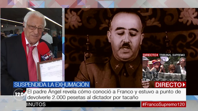 Las 2.000 pesetas que el Padre Ángel intentó devolver a Franco por tacaño