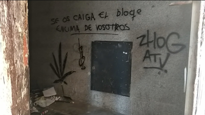 La mafia rumana 'okupa' un edificio completo en la calle Toledo