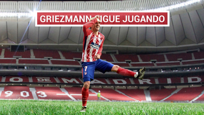 Griezmann: "¿Dónde jugaré? No lo sé. Es una buena pregunta"