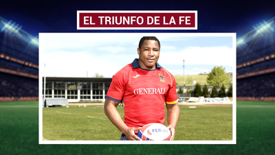 Tití, de inmigrante ilegal a jugar con la selección española de rugby