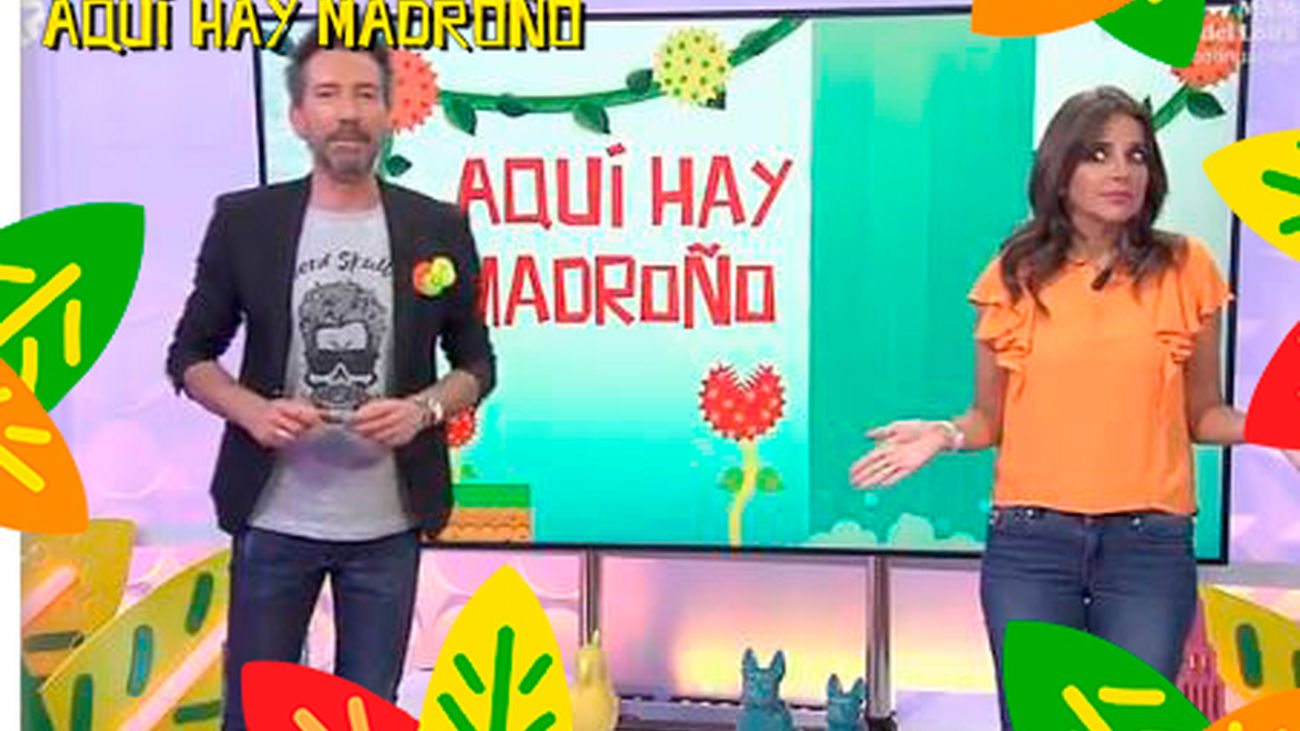 Aquí hay madroño 04.06.2019