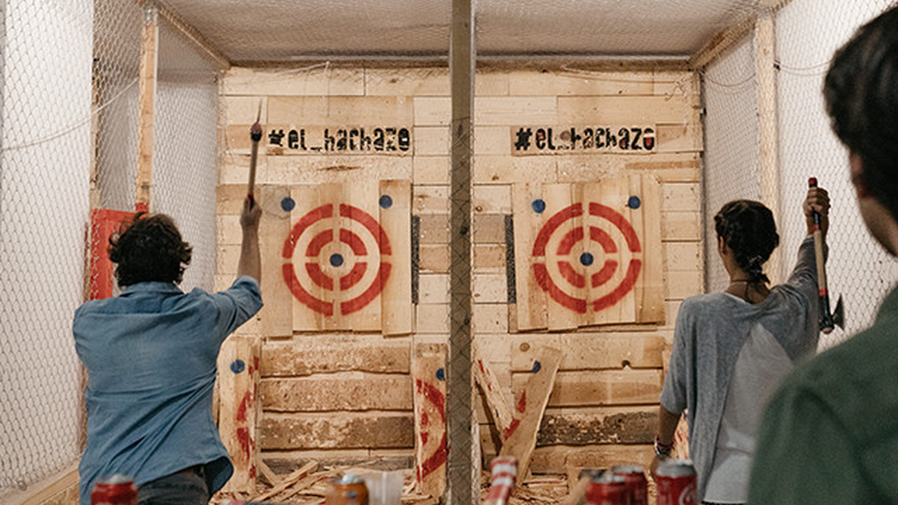 Hachazo contra el estrés