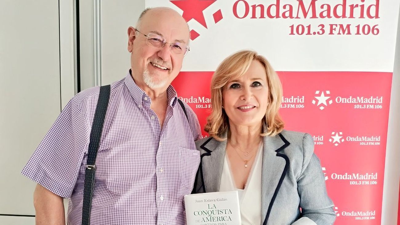 Juan Eslava Galán nos presenta su novela 'La conquista de América contada para escépticos'