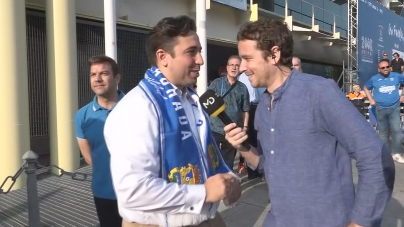 Así ha celebrado el 'Fuenla' su ascenso a Segunda