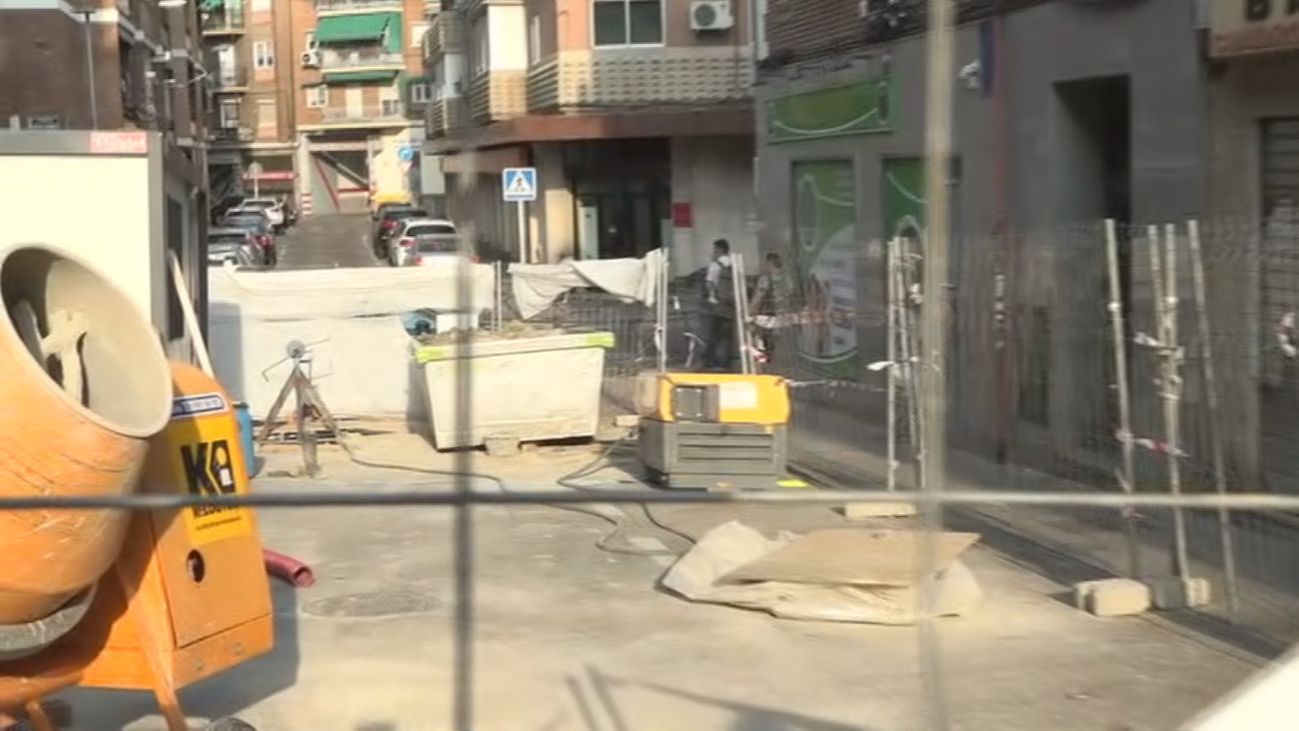 Caos circulatorio en Carabanchel