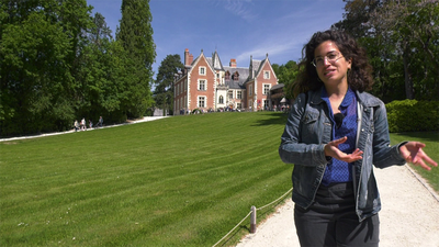 El Castillo de Clos Lucé, donde vivió Da Vinci