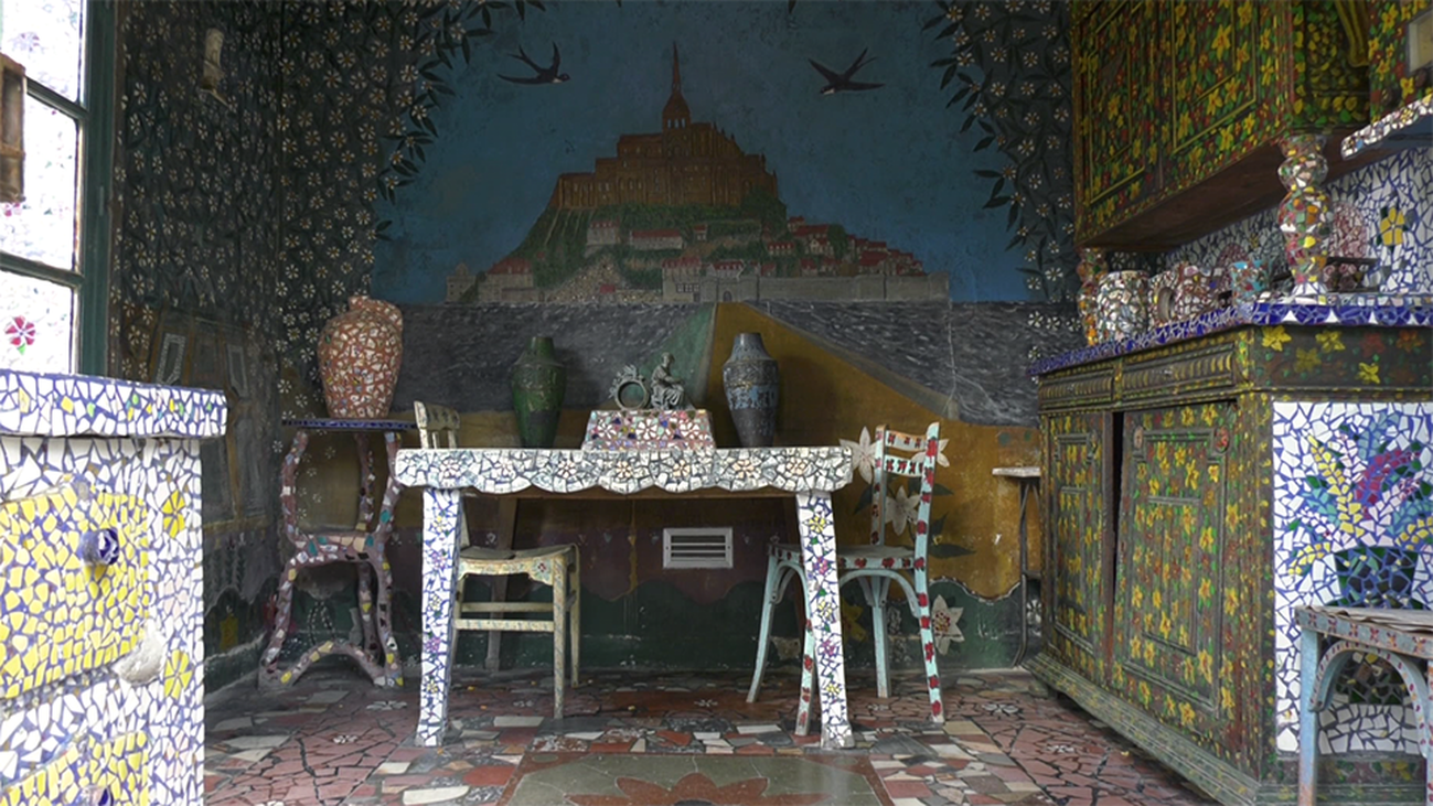 La Maison Picassiette, monumento histórico de Francia