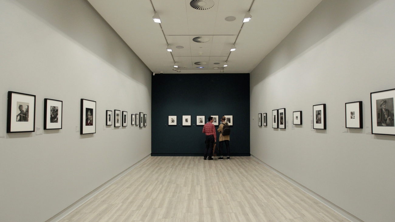 Berenice Abbott, la fotógrafa rebelde, desembarca en la Fundación Mapfre
