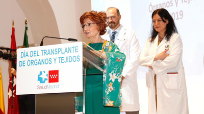 Carmen, la trasplantada más longeva de España