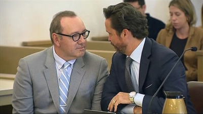 Kevin Spacey se declara inocente y denuncia que las pruebas fueron alteradas