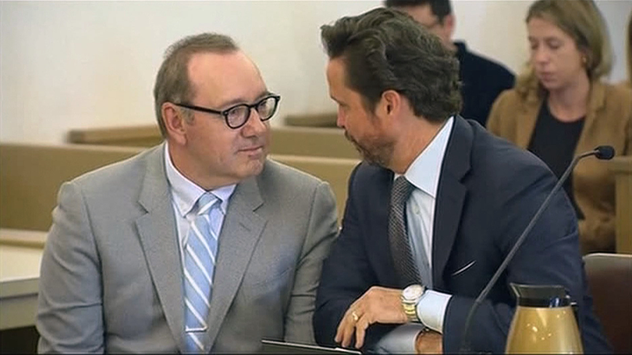 Kevin Spacey se declara inocente y denuncia que las pruebas fueron alteradas