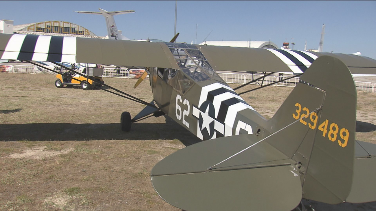 Desde Cuatro Vientos a las playas de Normandía