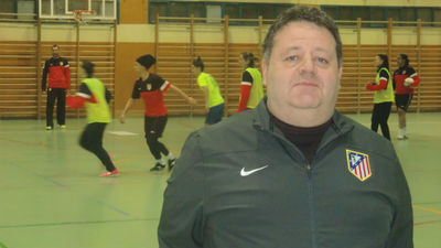 Andrés Sanz: "Hemos ganado la liga a un equipo profesional, el Burela"