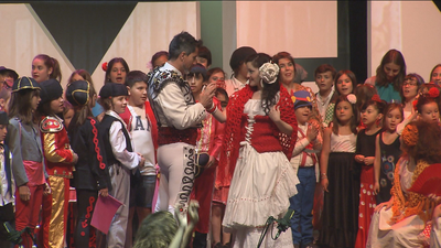 Más de dos mil escolares interpretan Carmen, de Bizet