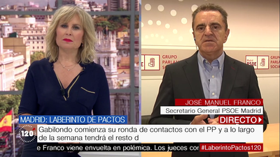 Franco: “Para que gobierne la derecha tienen que contar con Vox y eso se le olvida a Aguado”