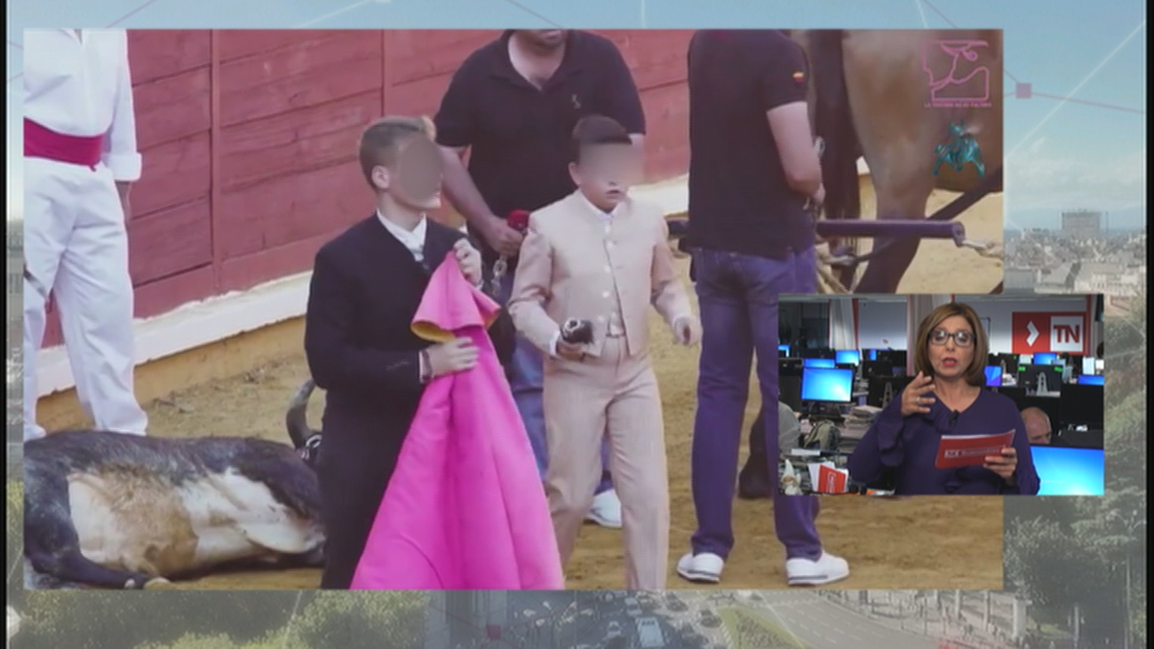 Polémica por una becerrada en Córdoba con menores de edad