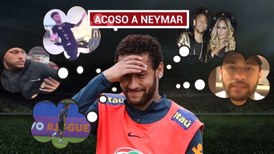 Neymar, contra las cuerdas