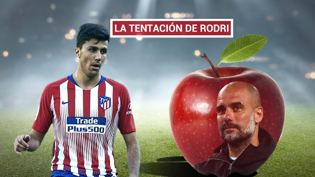 Rodri: "¿Mi futuro? No puedo decir nada?"