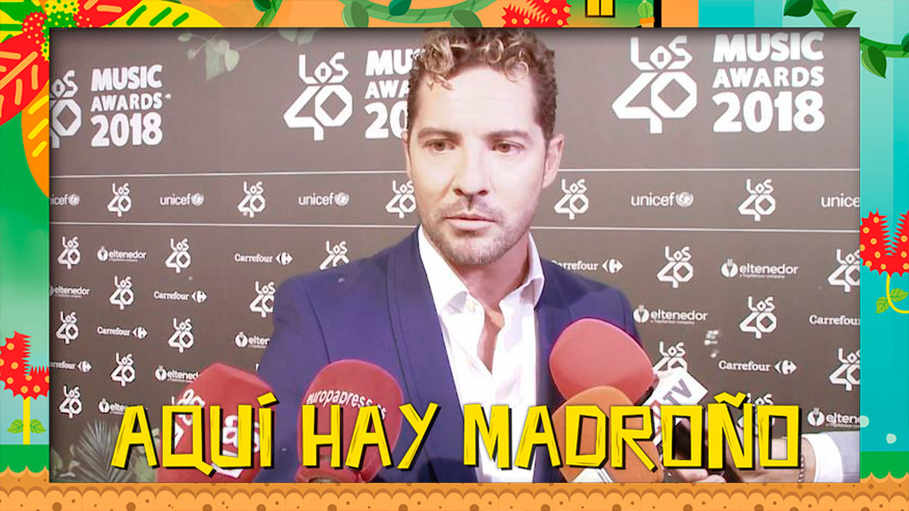 Así ha sido la trayectoria profesional y amorosa de David Bisbal desde que salió de la academia