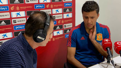 Rodri: "Tengo contrato, estoy feliz aquí; Simeone me ha pedido que me quede"