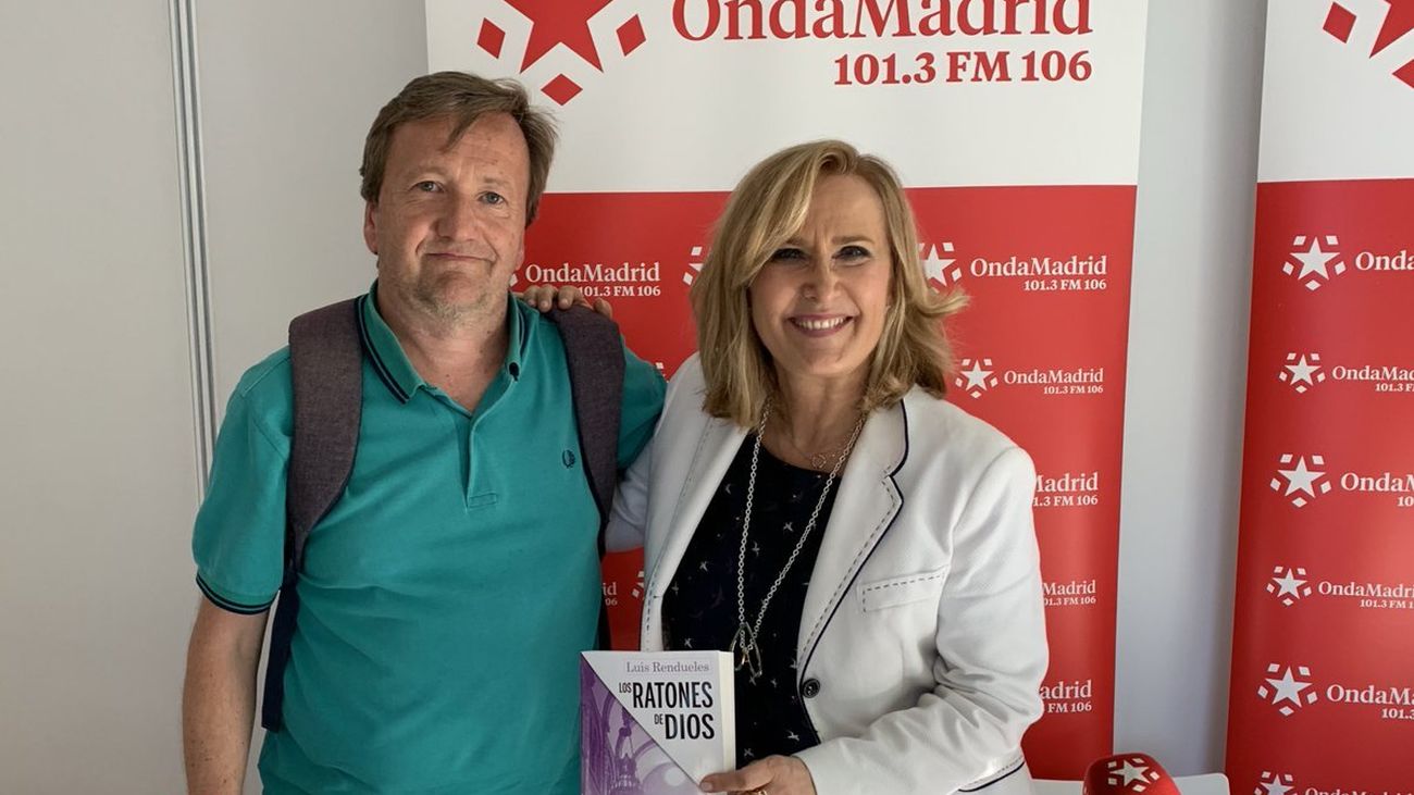 Luis Rendueles presenta "Los ratones de Dios" en Madrid Directo