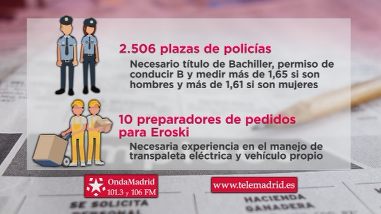 Eroski busca personal para trabajar en Ciempozuelos