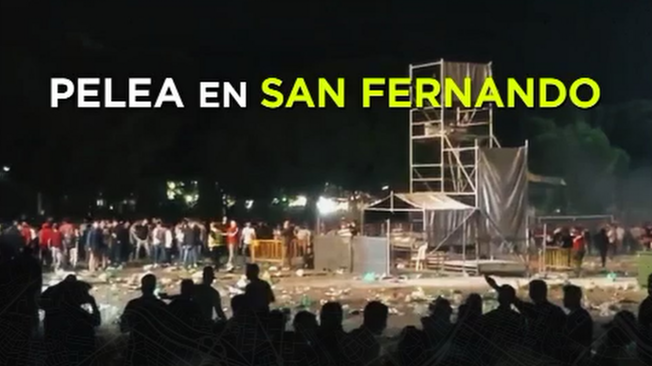 Así se originó la batalla campal de San Fernando de Henares