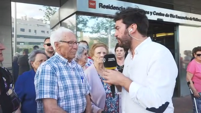 (Rectificación) Denuncian la “mala comida” que se sirve en una residencia de Vallecas