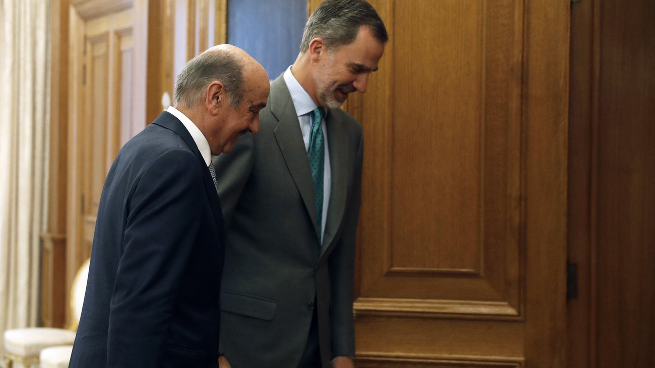 El rey Felipe inicia la ronda de consultas de cara a la investidura