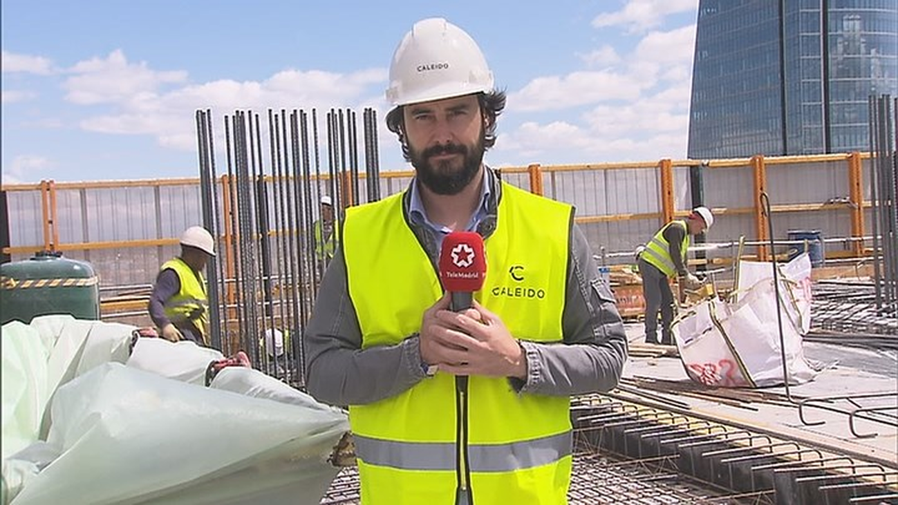 Telemadrid sube a la quinta torre