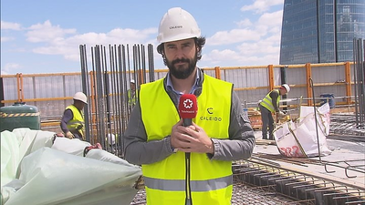 Telemadrid sube a la quinta torre