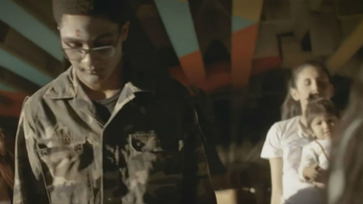 Vecinos de San Cristóbal de los Ángeles graban un vídeo para mejorar la imagen del barrio