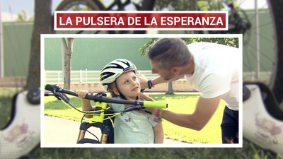 Aitana necesita ayuda, sufre una enfermedad incurable