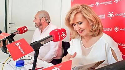 Antonio Cabanas presenta su última novela "Las lágrimas de Isis"
