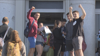 Química, arte y dibujo técnico en el último día de selectividad en Madrid