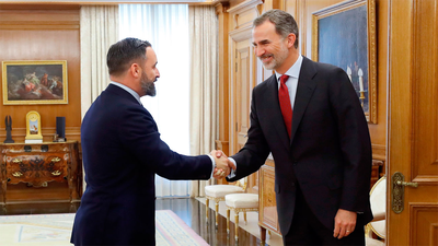 El rey prosigue su ronda de consultas para la investidura