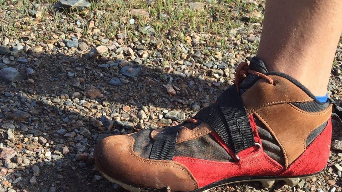 Los ciclistas denuncian las trampas que se encuentran en zonas de campo