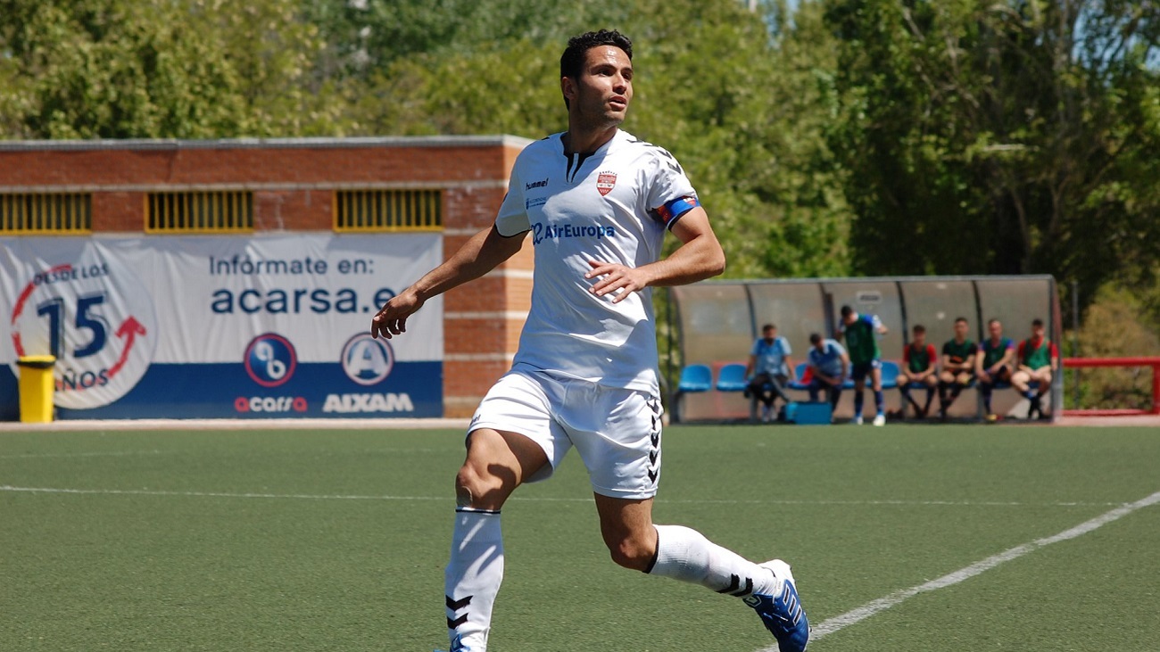 Álvaro Molina: "El objetivo del Alcobendas siempre ha sido el ascenso a Segunda B"