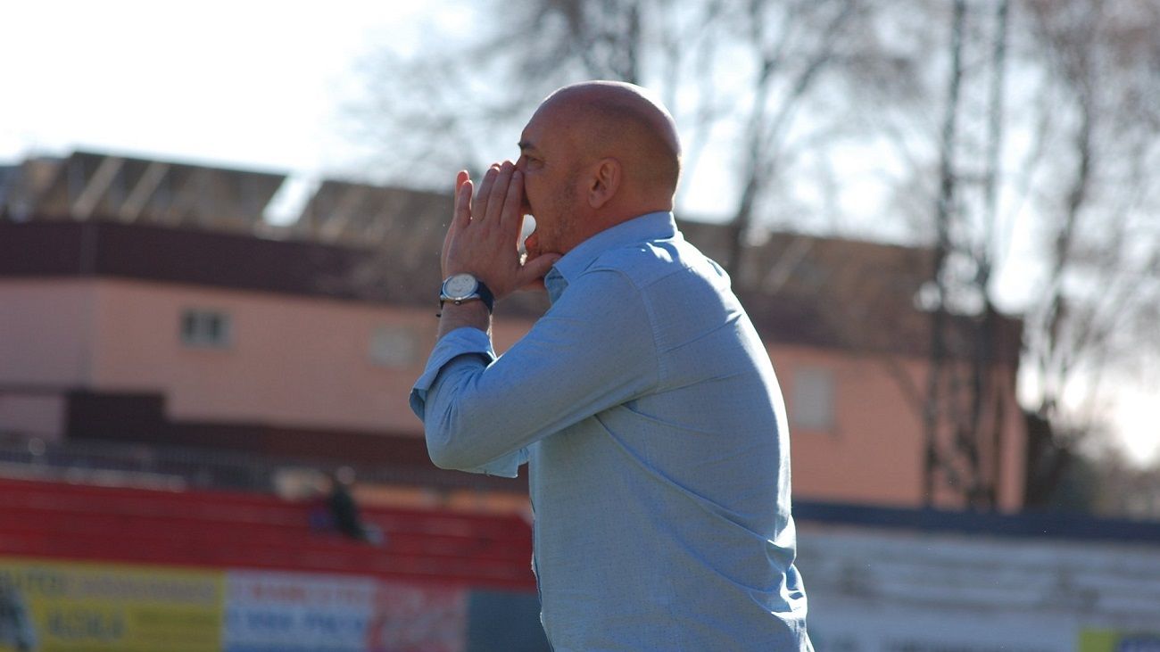 Emilio Ferreras: "Por ilusión, el Alcobendas empieza ganando la eliminatoria"