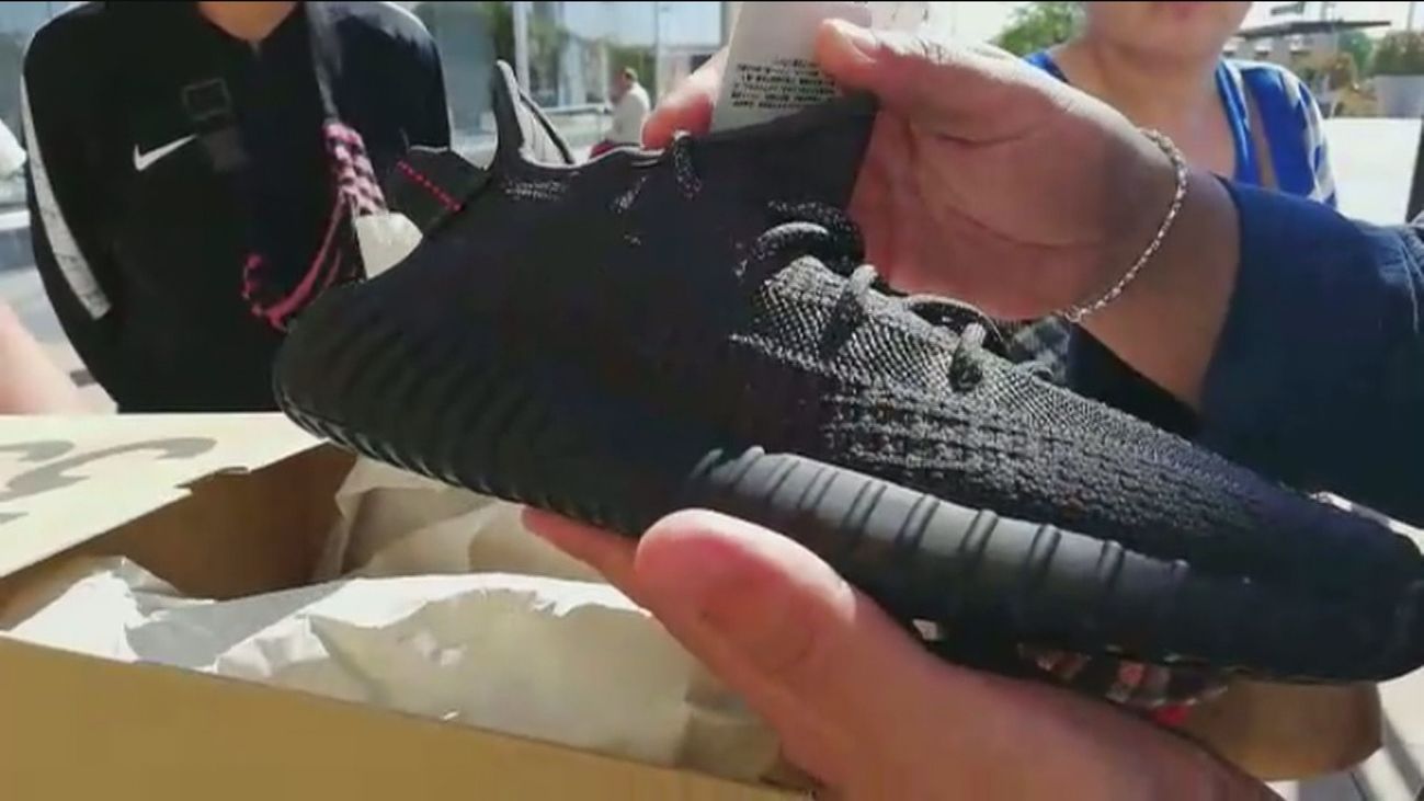 Bronca en Leganés por culpa de unas zapatillas de marca