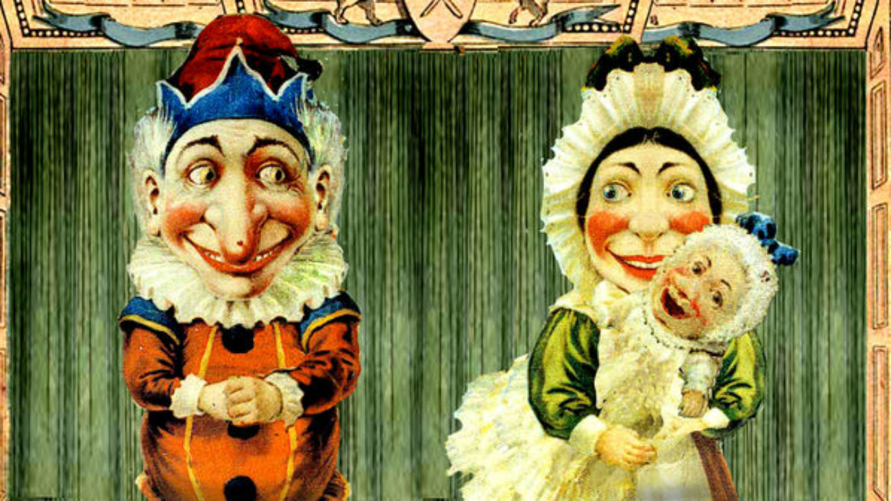 Peneque, un veterano títere andaluz, llega al Retiro