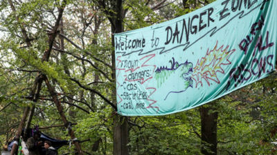 'Salvemos los bosques', fotografías para "concienciar" en el Retiro